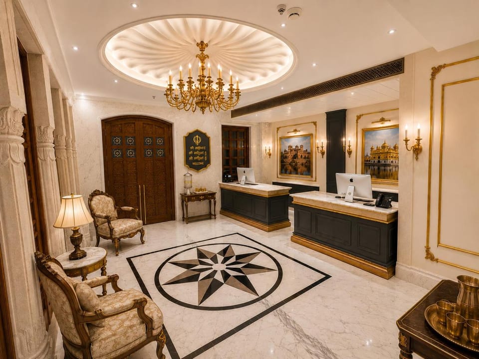 Lobby or reception