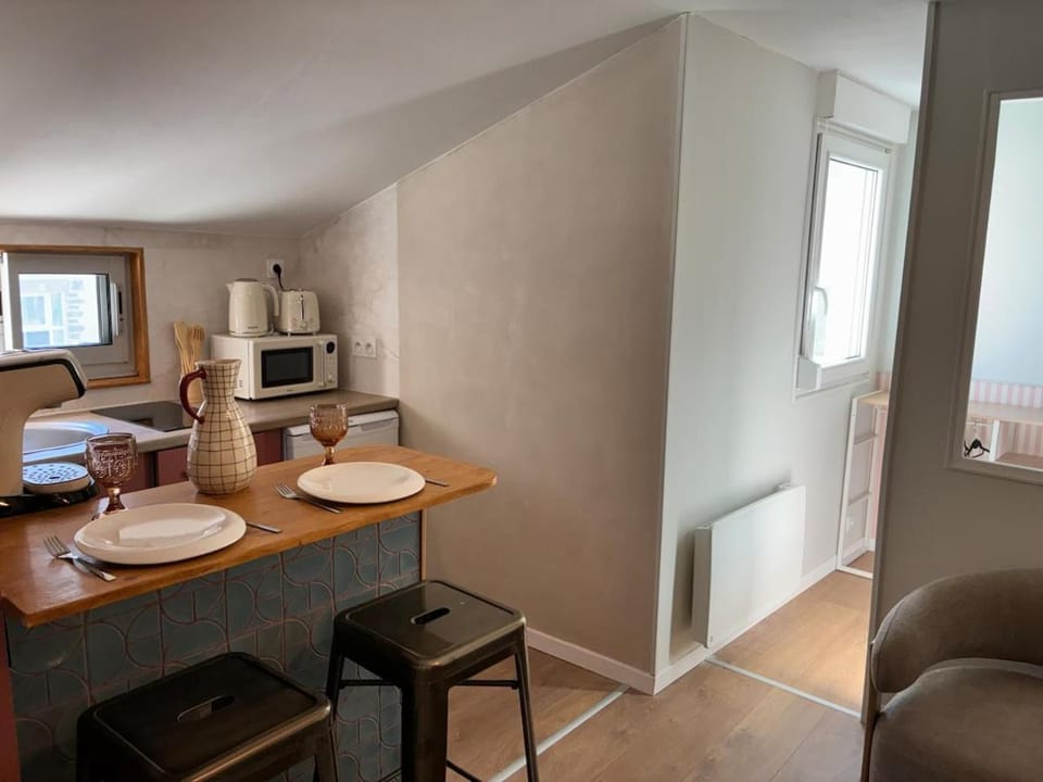 Studio porte Vannetaise Apartment in Brittany