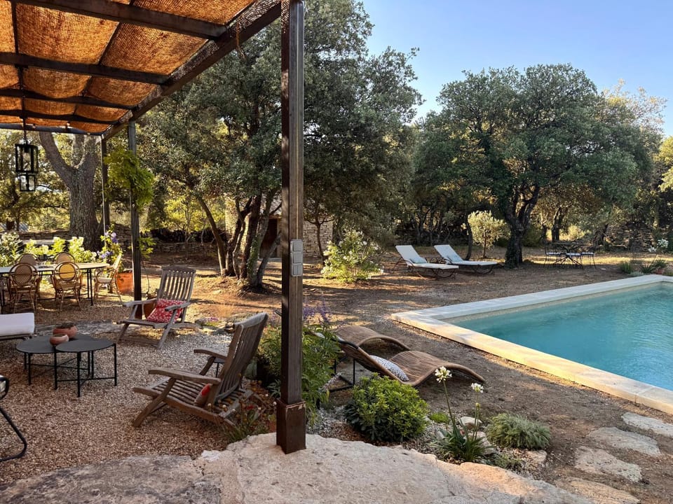 Les Cinq Bories - Demeure d'exception à 10 minutes à pied du village de Gordes Villa in Gordes