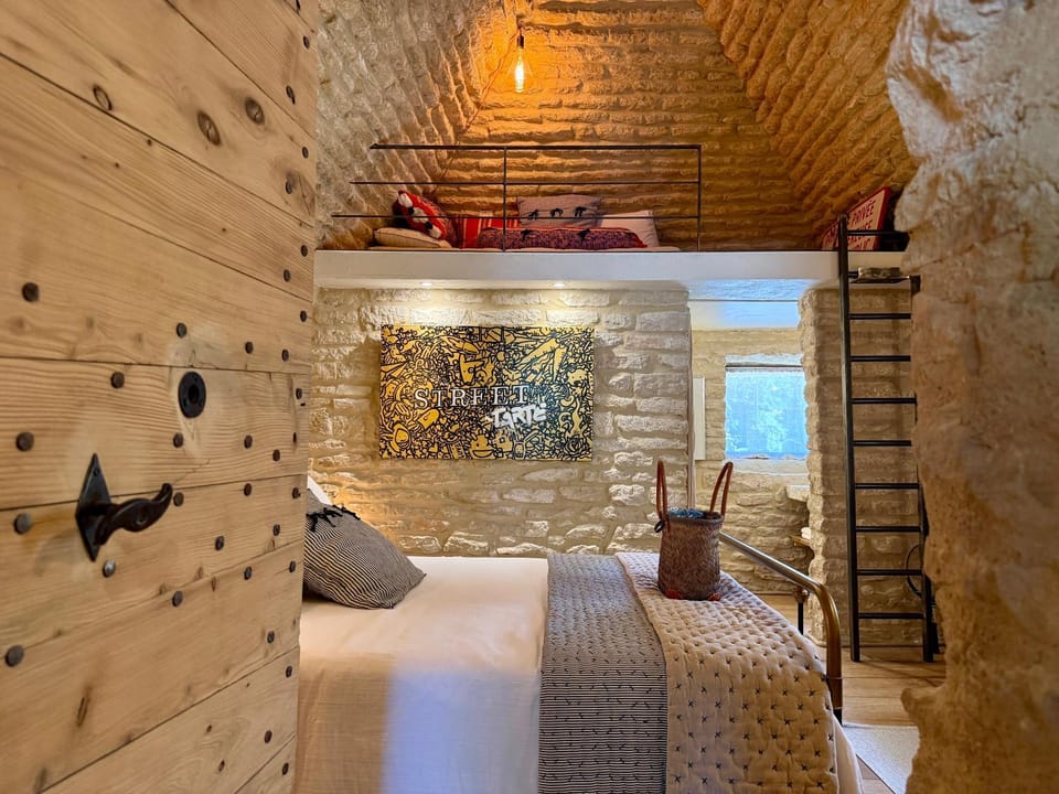 Les Cinq Bories - Demeure d'exception à 10 minutes à pied du village de Gordes Villa in Gordes