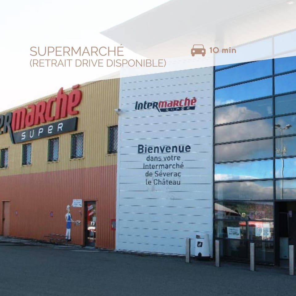 Supermarket/grocery shop
