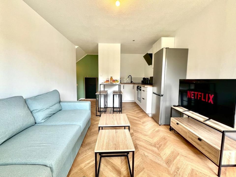 Appartement 2p proche centre avec parking privé Apartment in Quimper
