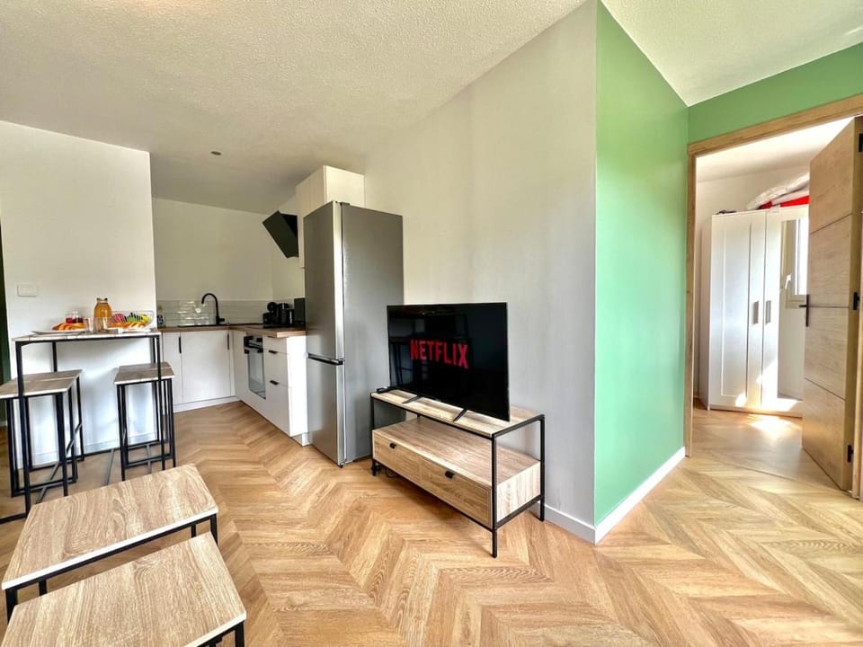 Appartement 2p proche centre avec parking privé Apartment in Quimper