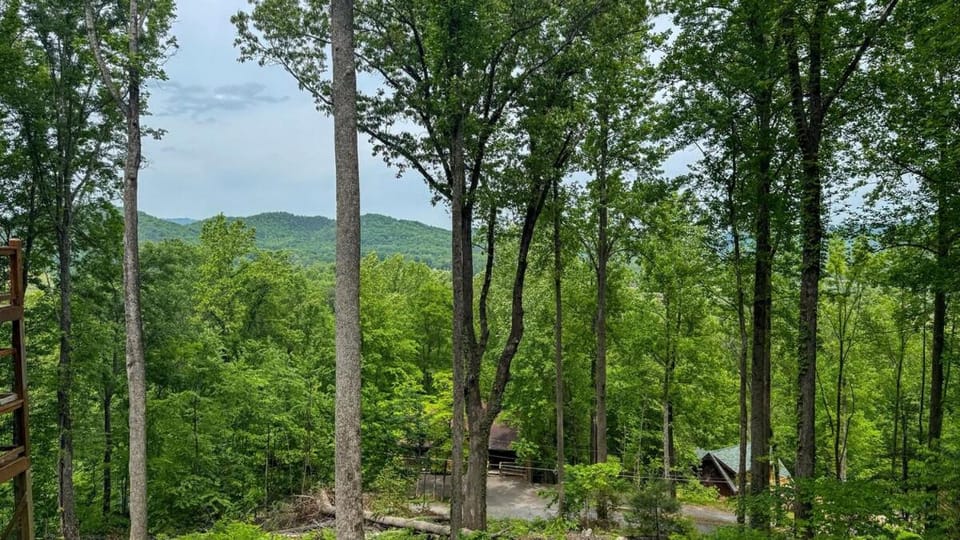 Wears Valley Log Cabin - Elegance, Comfort, Views Cabin in Sevier County