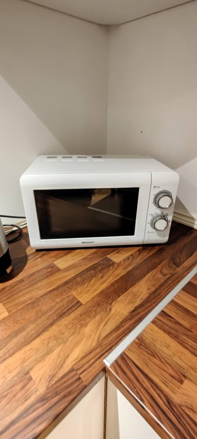 microwave, kitchen