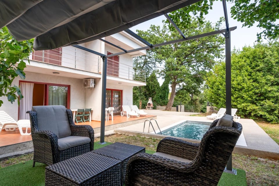 Property building, Seating area, Swimming pool