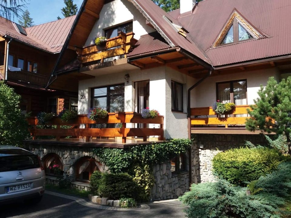 Pokoje Gościnne U Wandy Vacation rental in Zakopane