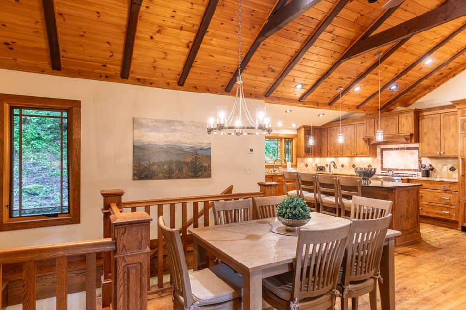 Peace of Mind at Hound Ears House in Boone