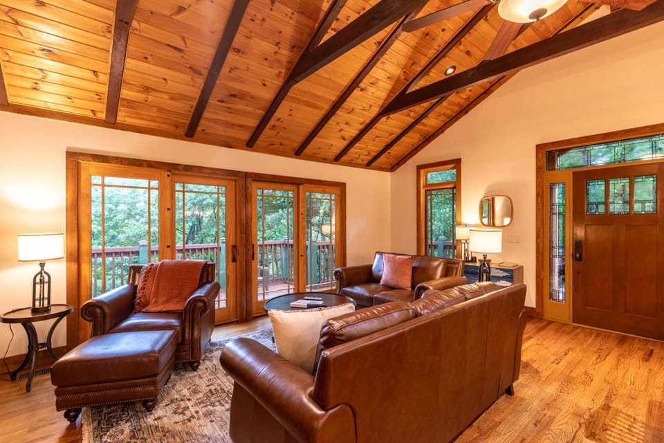 Peace of Mind at Hound Ears House in Boone