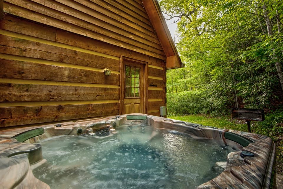 Hidden Creek Cabin Cabin in Watauga