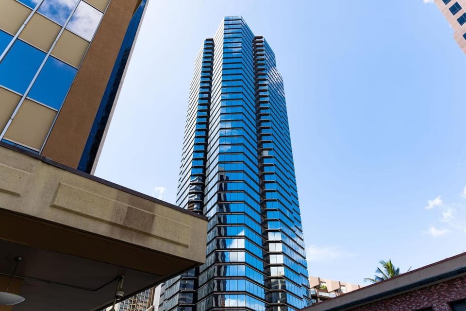 Harbor Ocean View With Free Parking And Near Downtown House in Honolulu