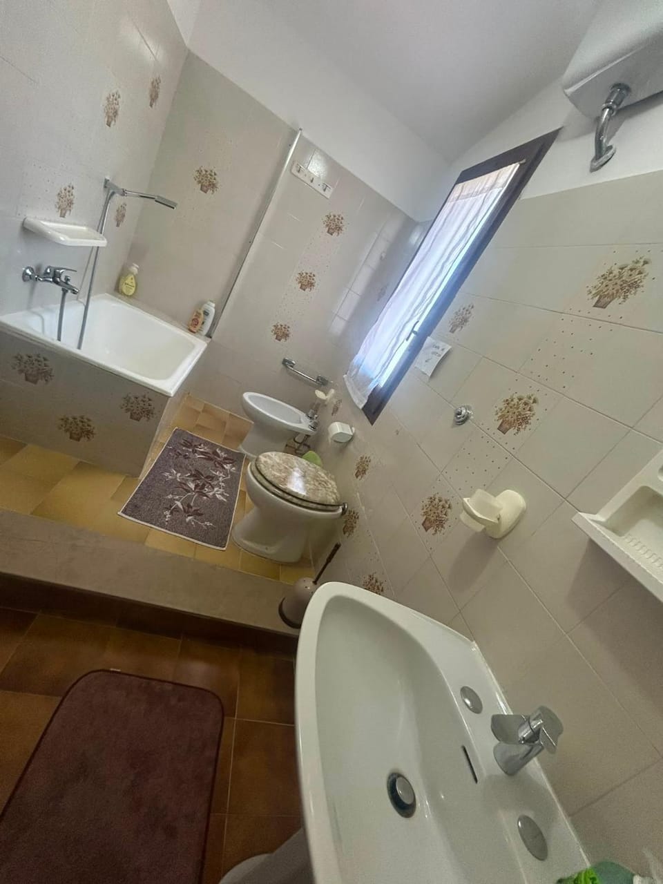 Toilet, Bathroom, Bath, towels