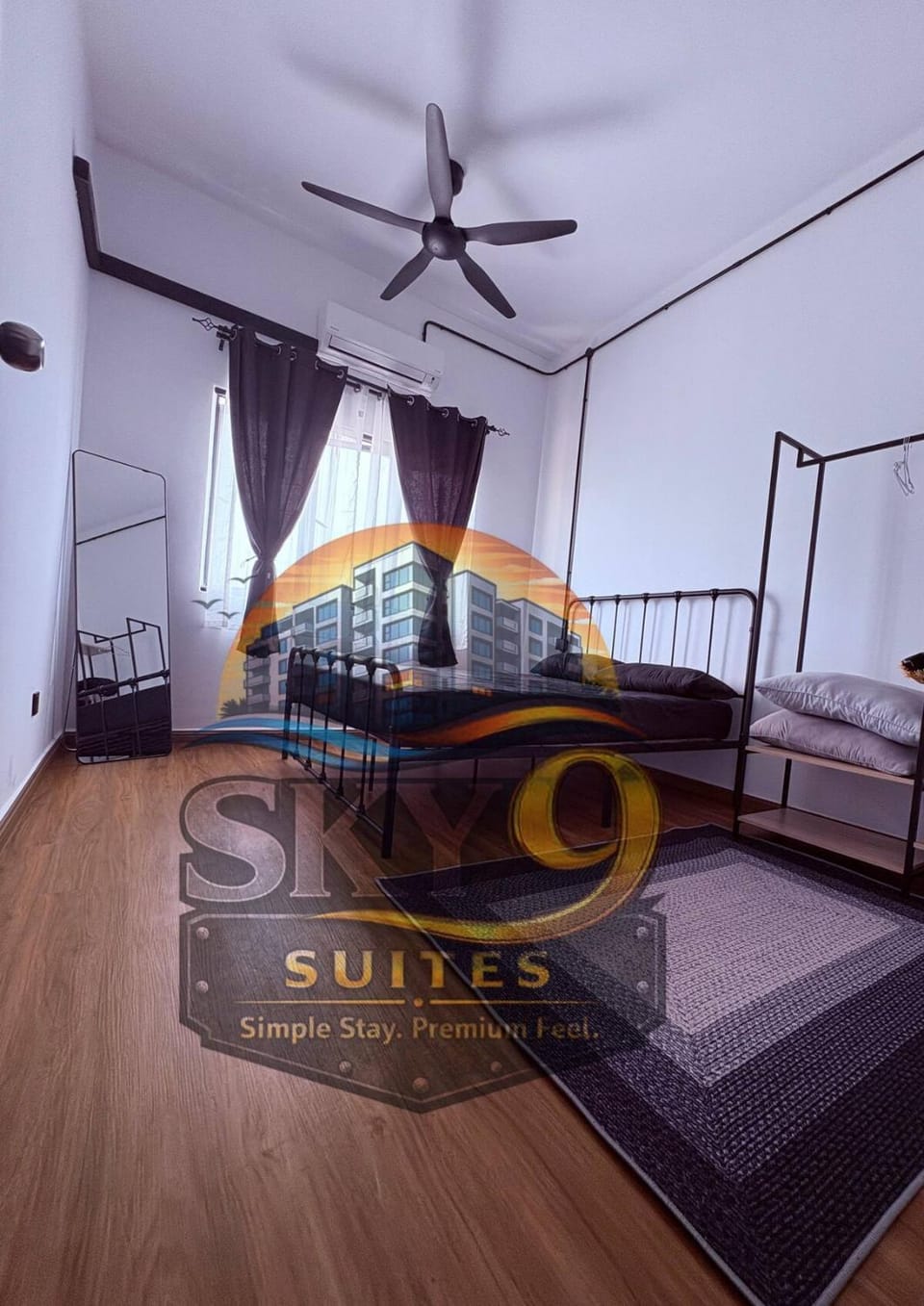 Sky9 Homestay Apartment Melaka with Pool Apartment in Malacca