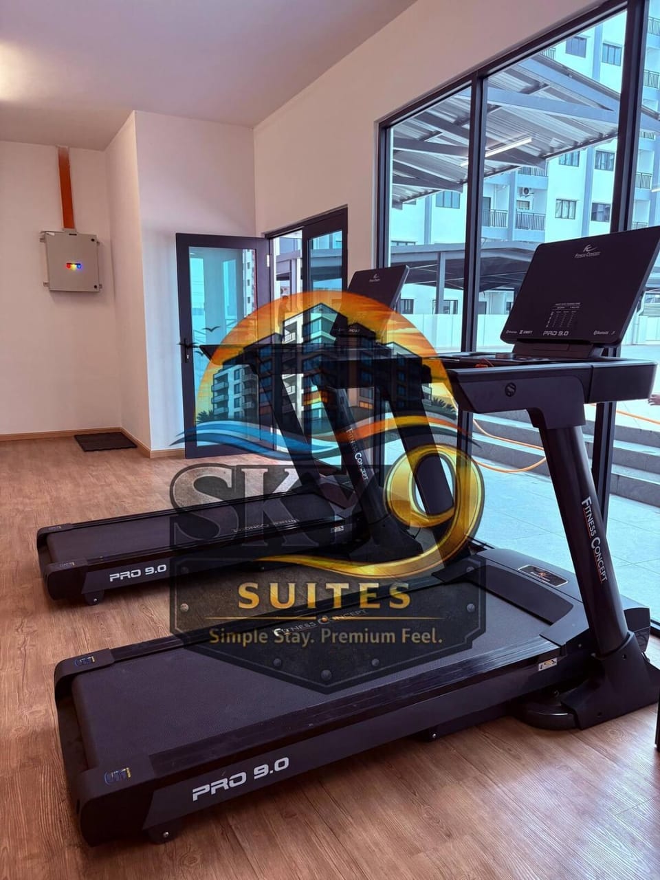 Sky9 Homestay Apartment Melaka with Pool Apartment in Malacca