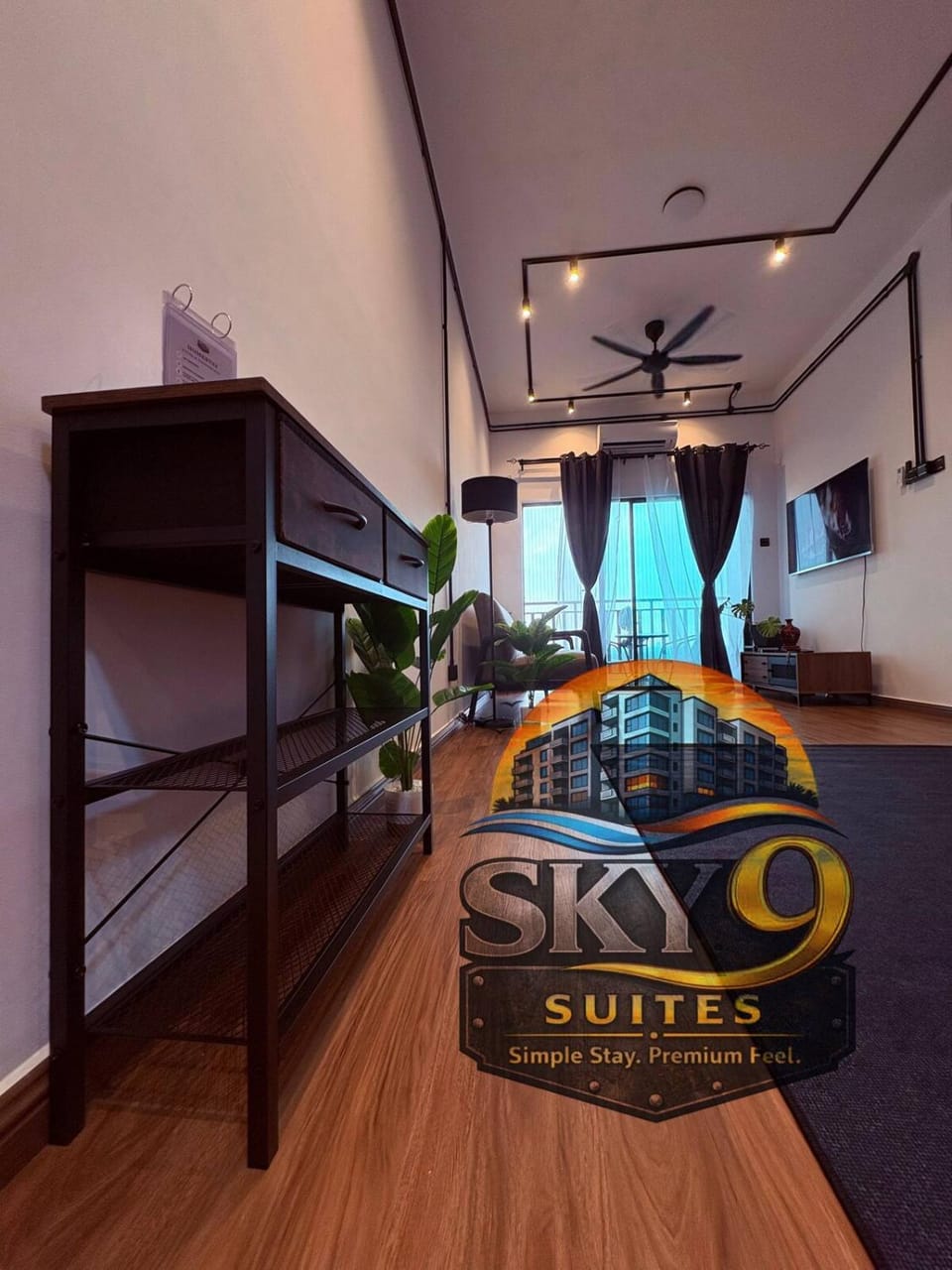 Sky9 Homestay Apartment Melaka with Pool Apartment in Malacca