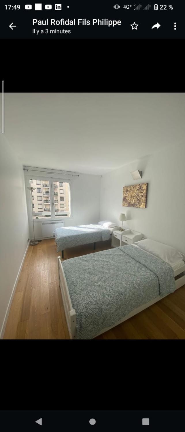 4 Bedroom Apartment, River Seine View, Parking, La Défense Apartment in Courbevoie