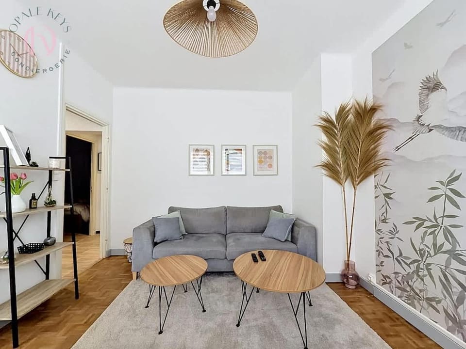 Au Pied de Saint-Eloi - Appartement 2CH Apartment in Dunkirk