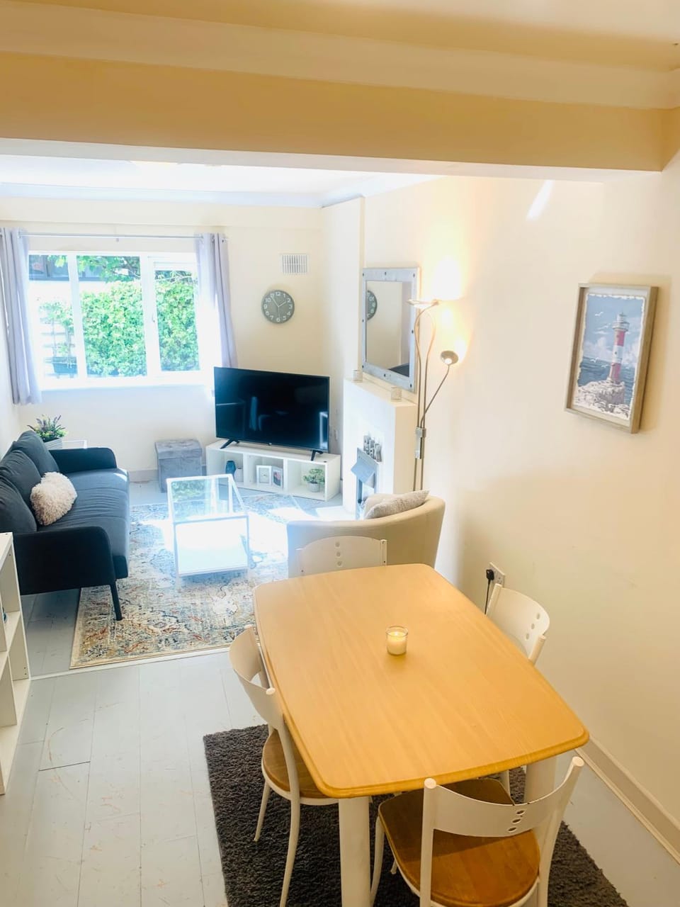 2-Bedroom City Apt with Roof Top Garden Apartment in Dublin