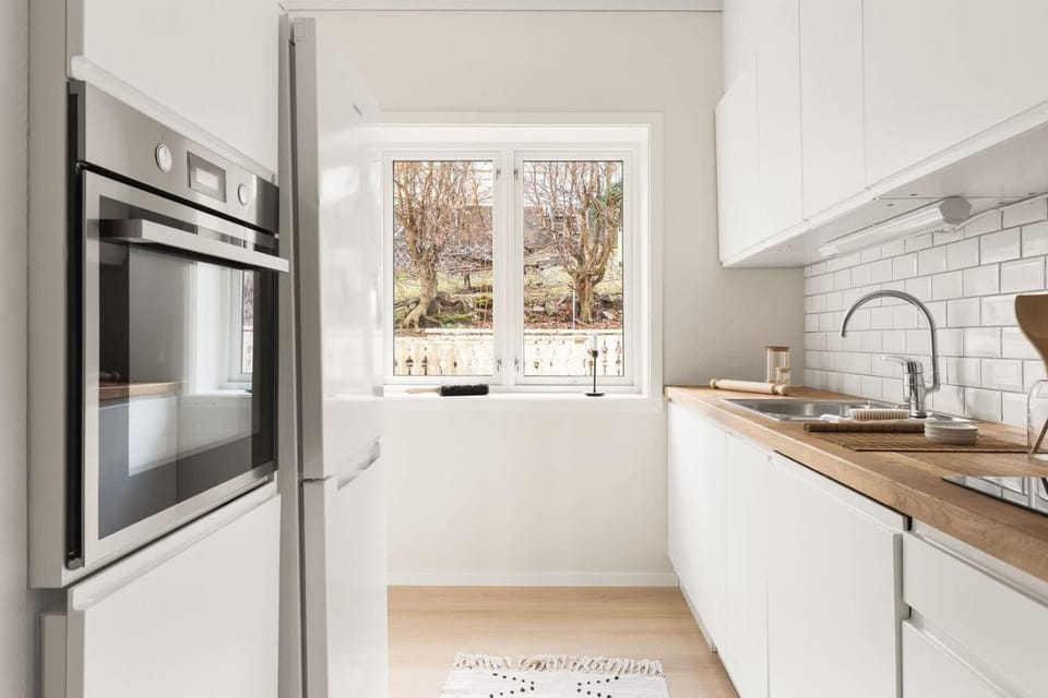 MK38 2BR King Bed Apartment Bergen Apartment in Bergen