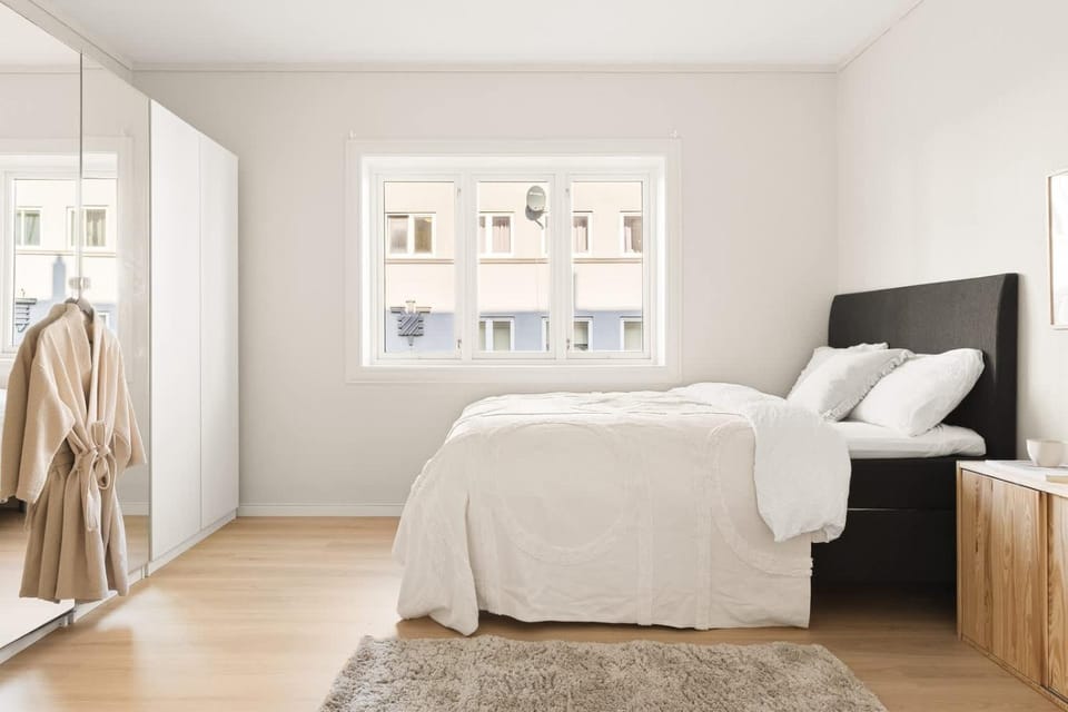 MK38 2BR King Bed Apartment Bergen Apartment in Bergen