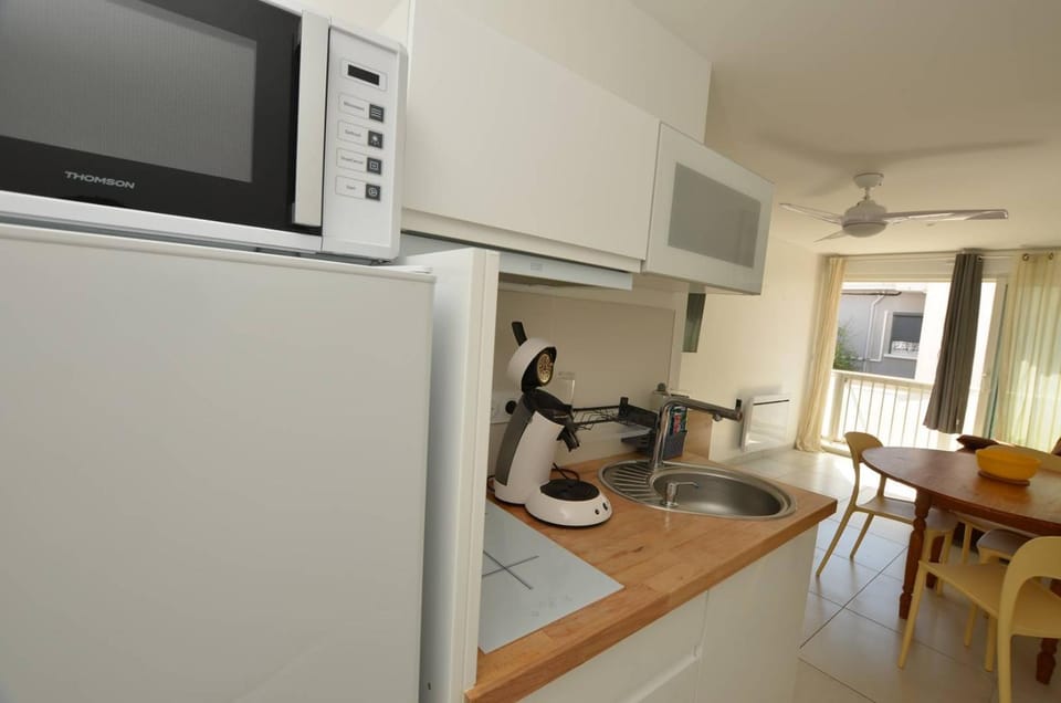Le saint Pierre, studio avec garage à 150m de la mer ! Apartment in Le Grau-du-Roi