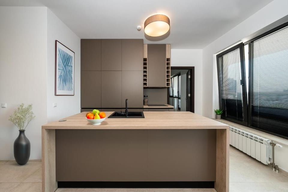 Spacious, Panoramic, Fantastic Location, Parking Apartment in Burgas