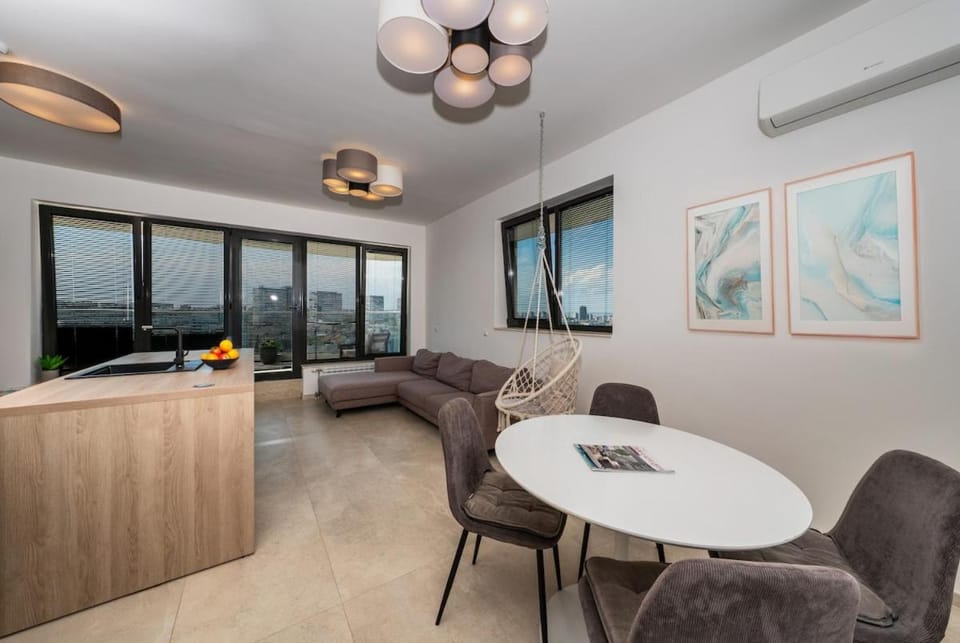 Spacious, Panoramic, Fantastic Location, Parking Apartment in Burgas
