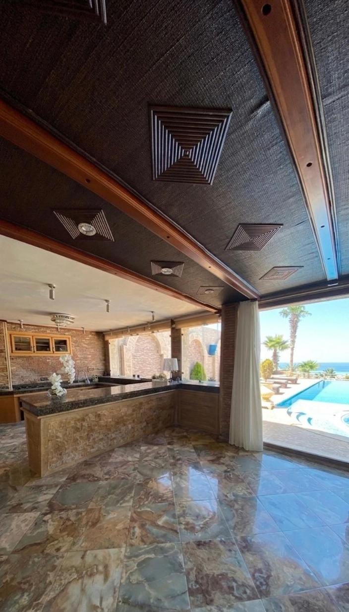 Tanger achakar villa sea view Villa in Tangier