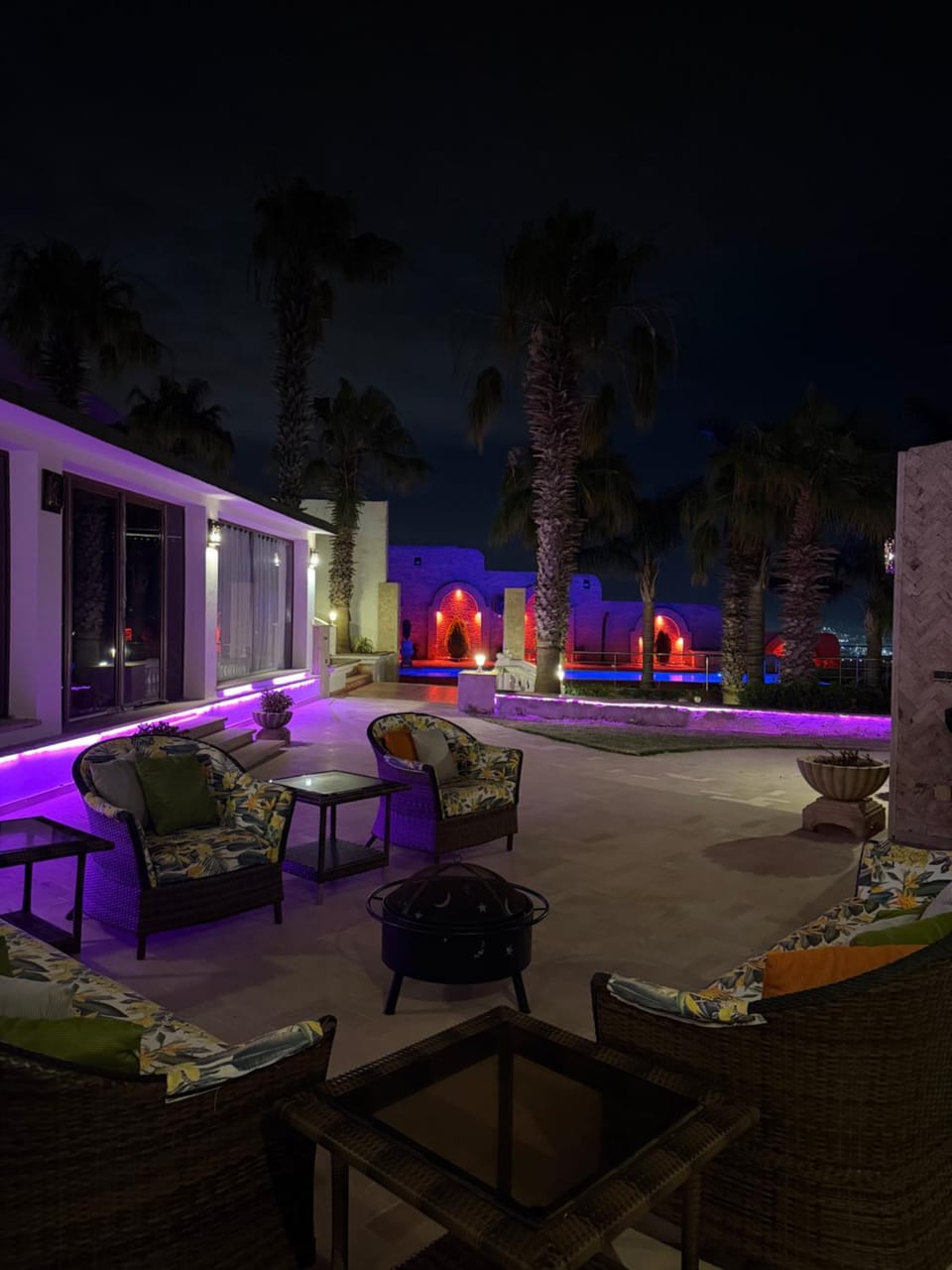 Tanger achakar villa sea view Villa in Tangier