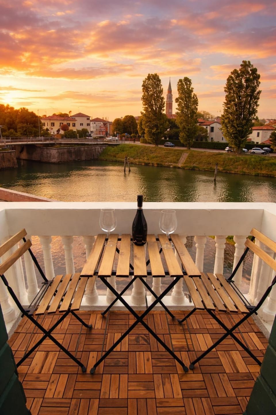 Balcony/Terrace, Breakfast, Sunset