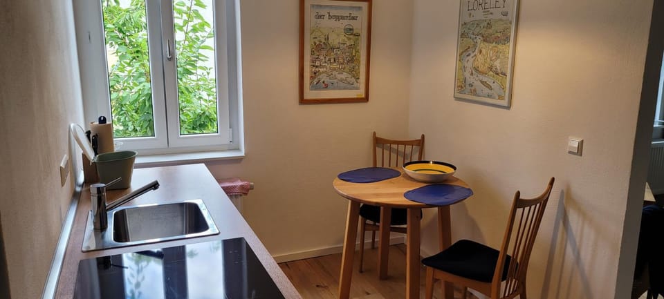 2 Ferienwohnungen, ganze Haushälfte für 4 Personen Apartment in Boppard