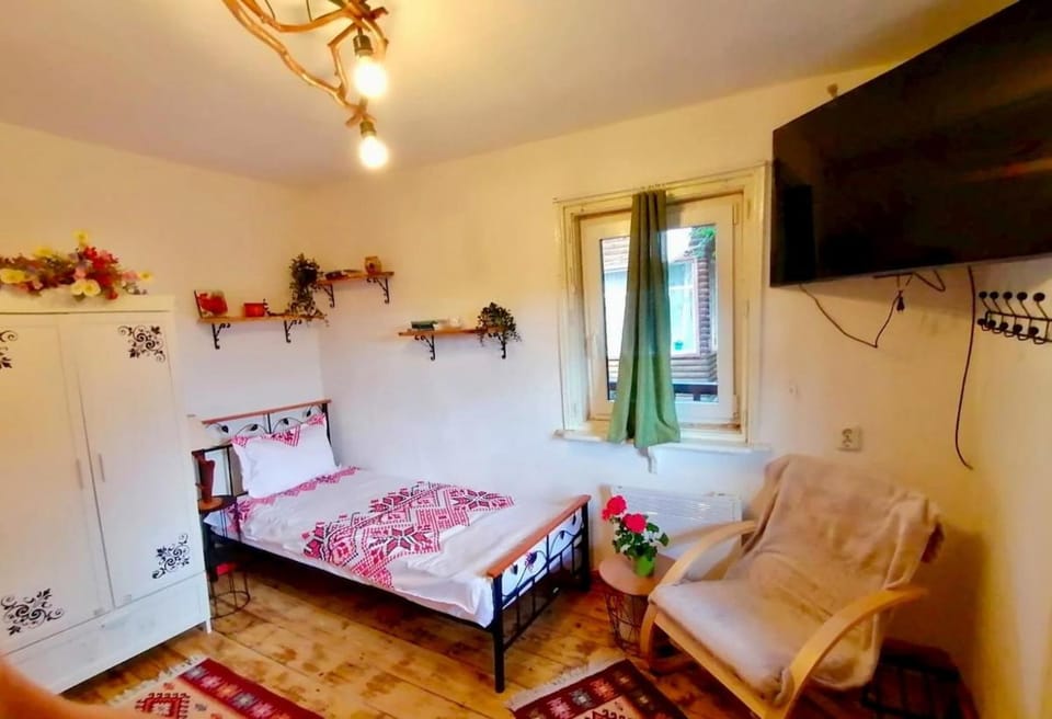 Oldie Goldie Cottage Apartment in Bran