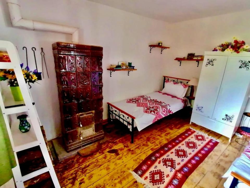 Oldie Goldie Cottage Apartment in Bran