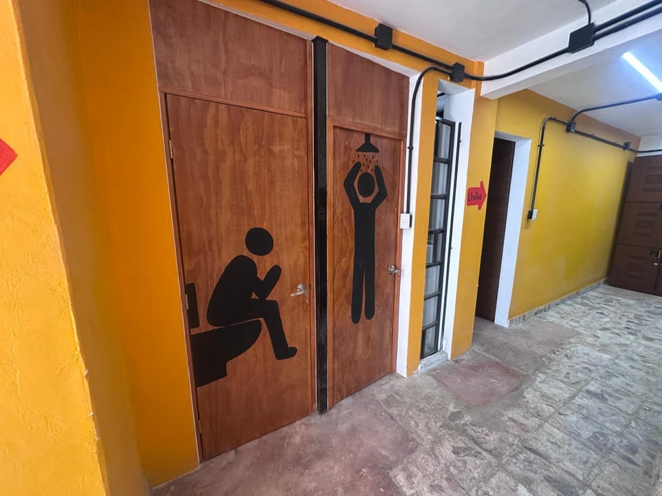 Secret Forest Hostal Capsule hotel in Puebla