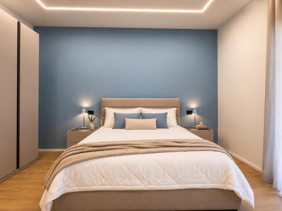 Bed, Photo of the whole room, Bedroom