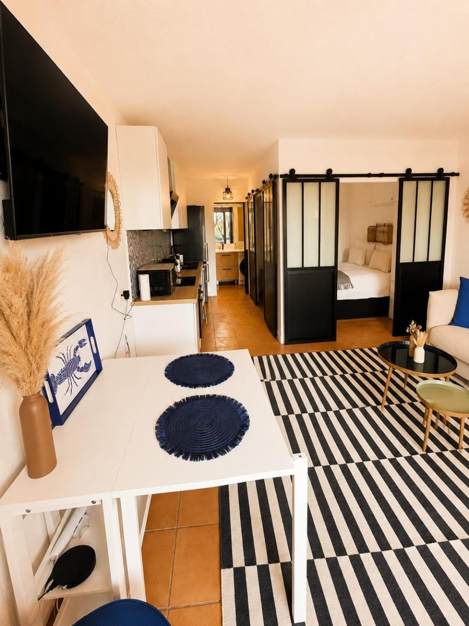 Sea View Apartment Gigaro AC Parking Apartment in Ramatuelle