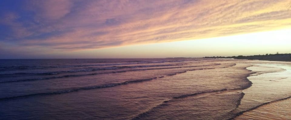 Off site, Beach, Sunset