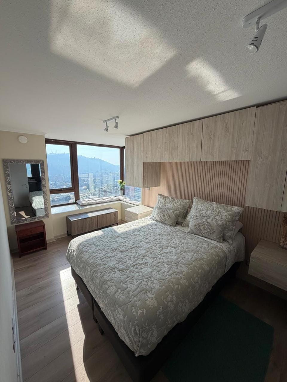 Dpto Vip, Penthouse 2D, 2B, Est, terraza, full equipado Apartment in Temuco