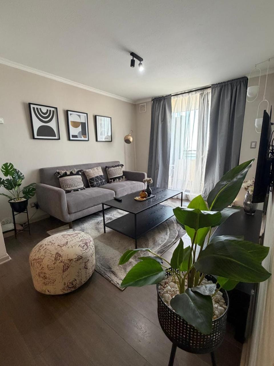 Dpto Vip, Penthouse 2D, 2B, Est, terraza, full equipado Apartment in Temuco