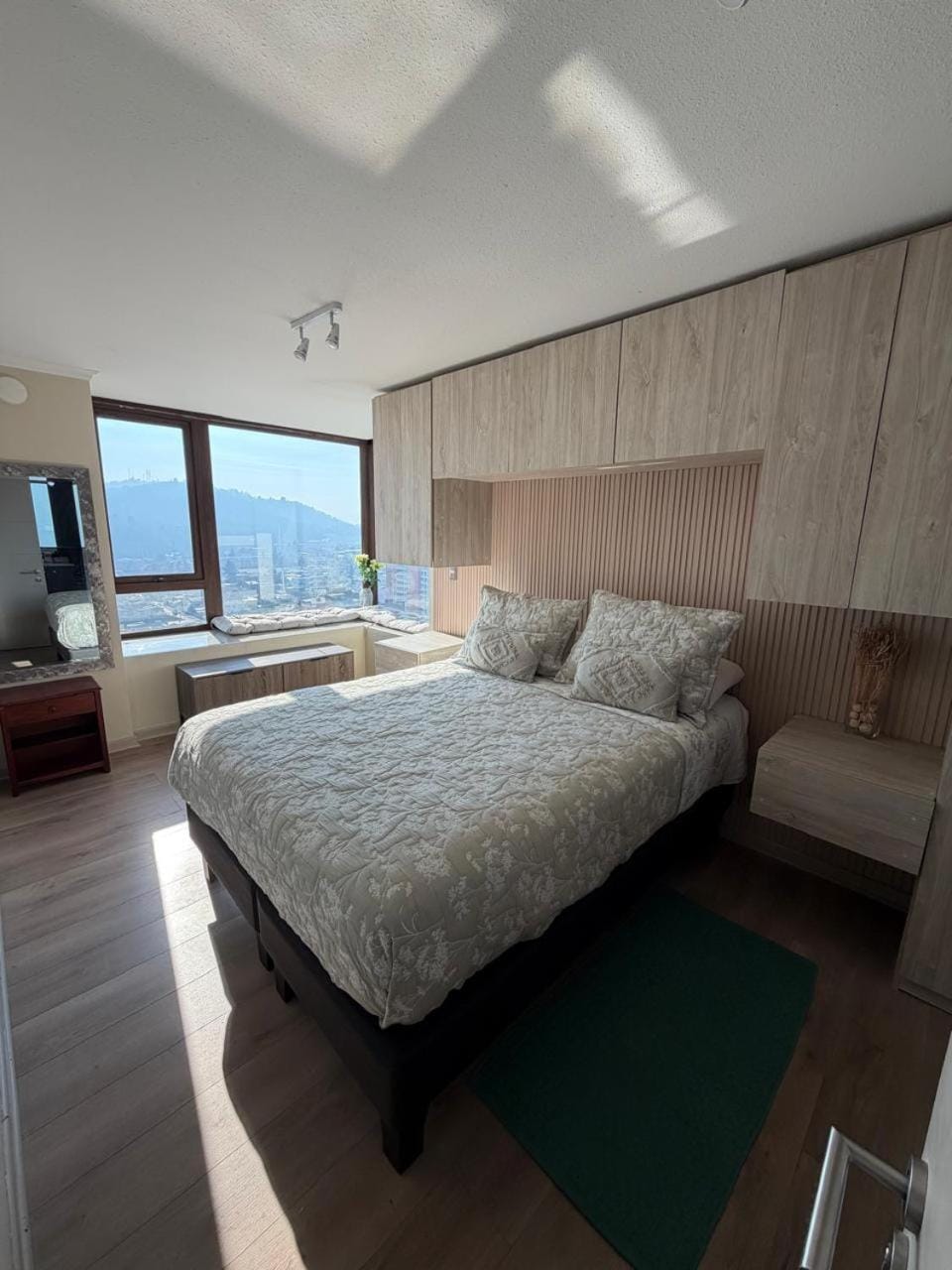 Dpto Vip, Penthouse 2D, 2B, Est, terraza, full equipado Apartment in Temuco