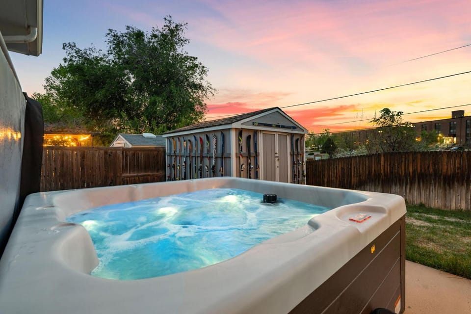 Highline Haus in Centennial, CO House in Greenwood Village