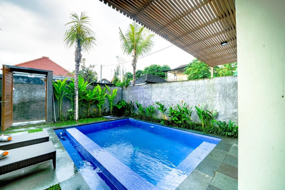Day, Garden, Garden view, Pool view, Swimming pool, sunbed
