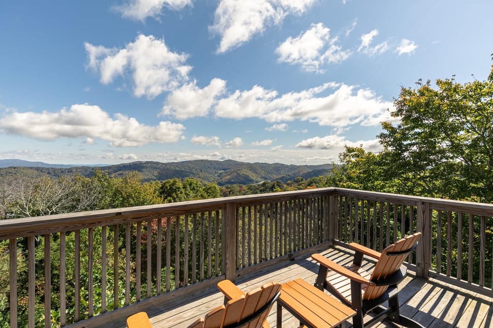 Aspen View House in Watauga
