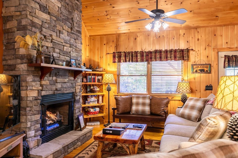 A Bears Hill House in Brushy Fork