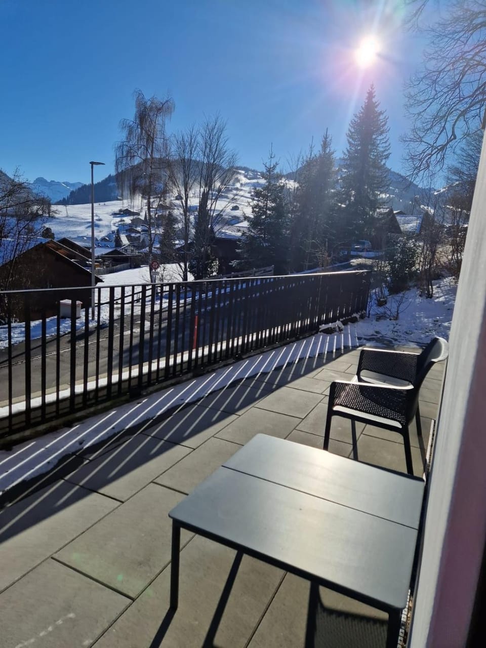 Apartment Gletscherhorn with terrace and parking Apartment in Saanen