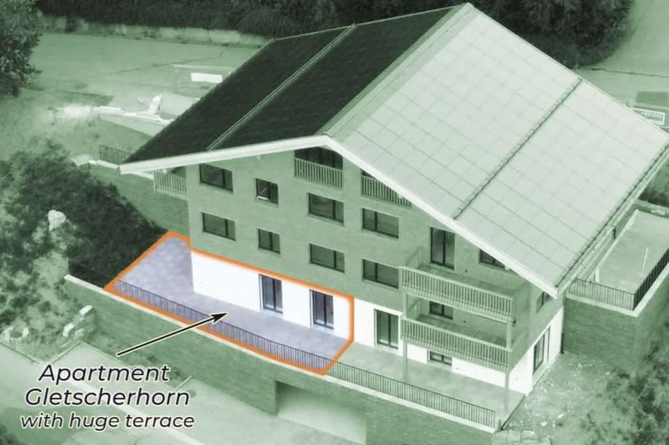 Apartment Gletscherhorn with terrace and parking Apartment in Saanen