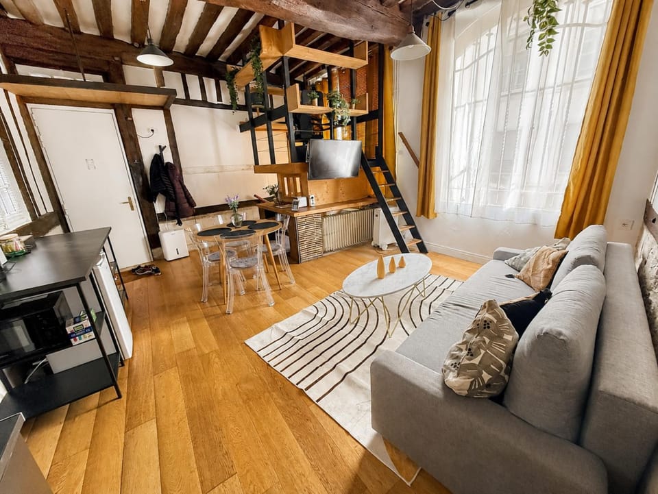Balnéo & Charme au Cœur de Rouen Apartment in Rouen