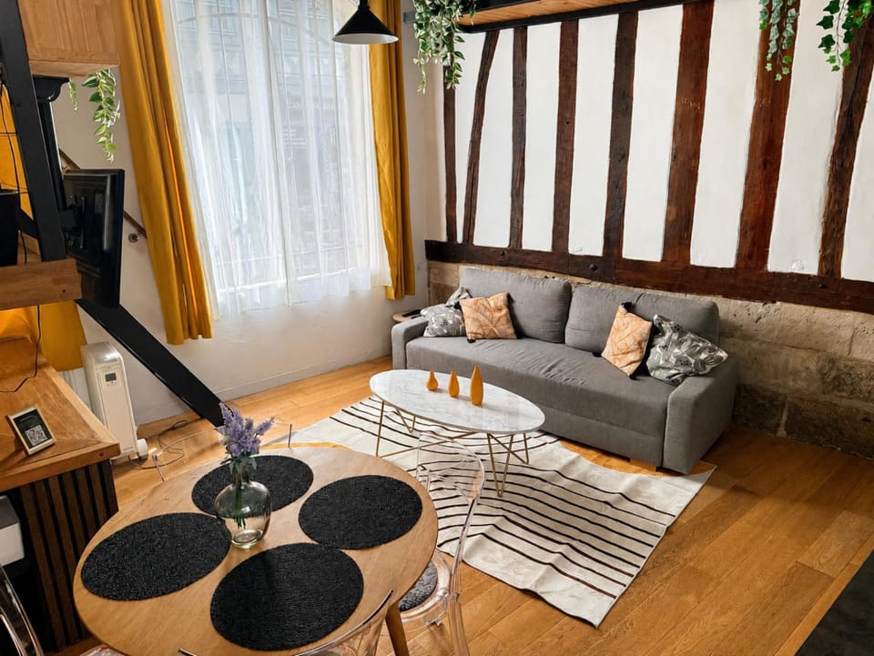 Balnéo & Charme au Cœur de Rouen Apartment in Rouen