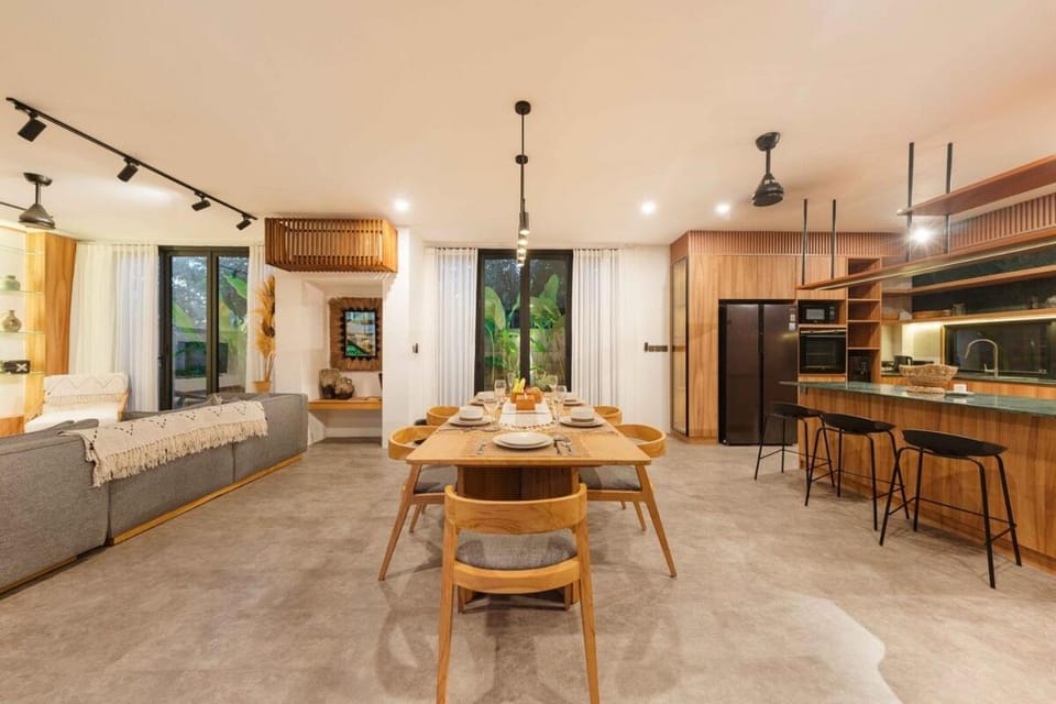Rumah Jiwa - Stylish 3BR Villa Near Balangan Beach Villa in Bali