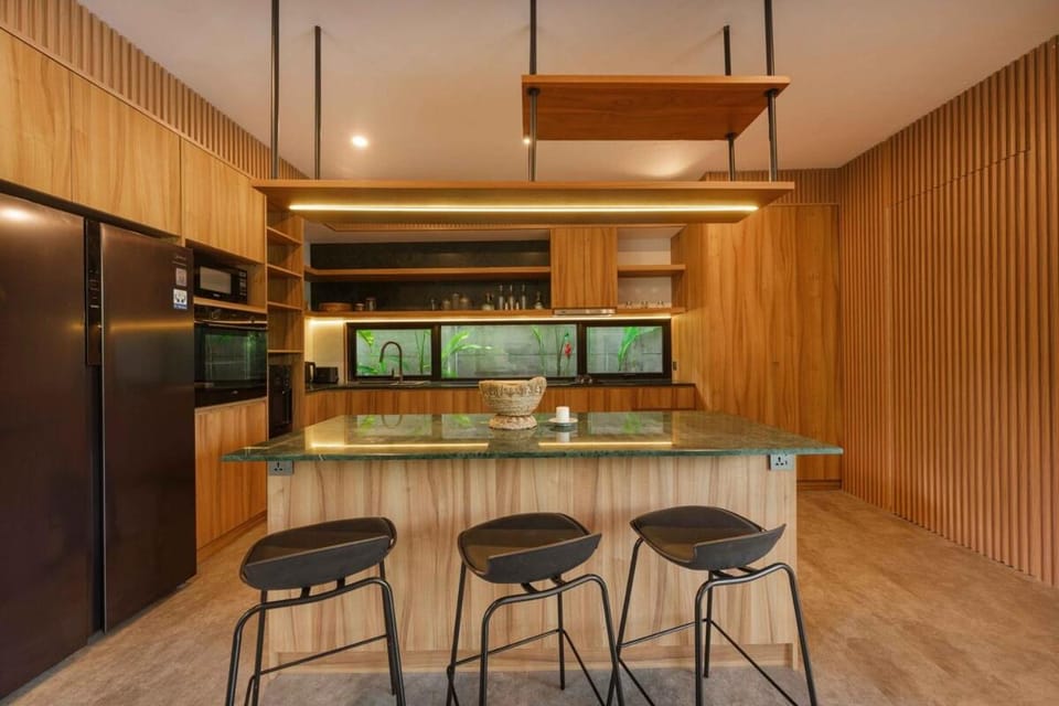 Rumah Jiwa - Stylish 3BR Villa Near Balangan Beach Villa in Bali